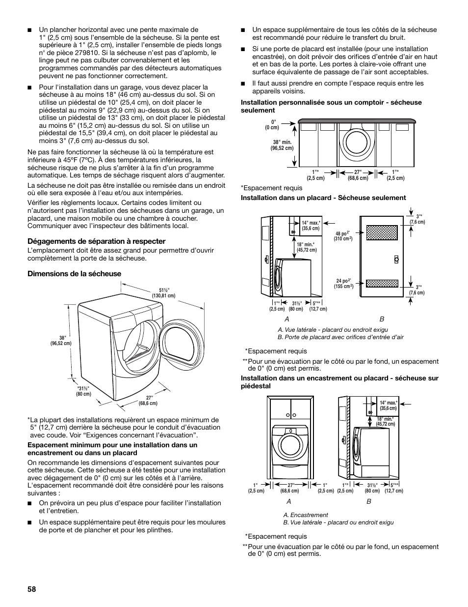 Maytag W10099070 User Manual | Page 58 / 76