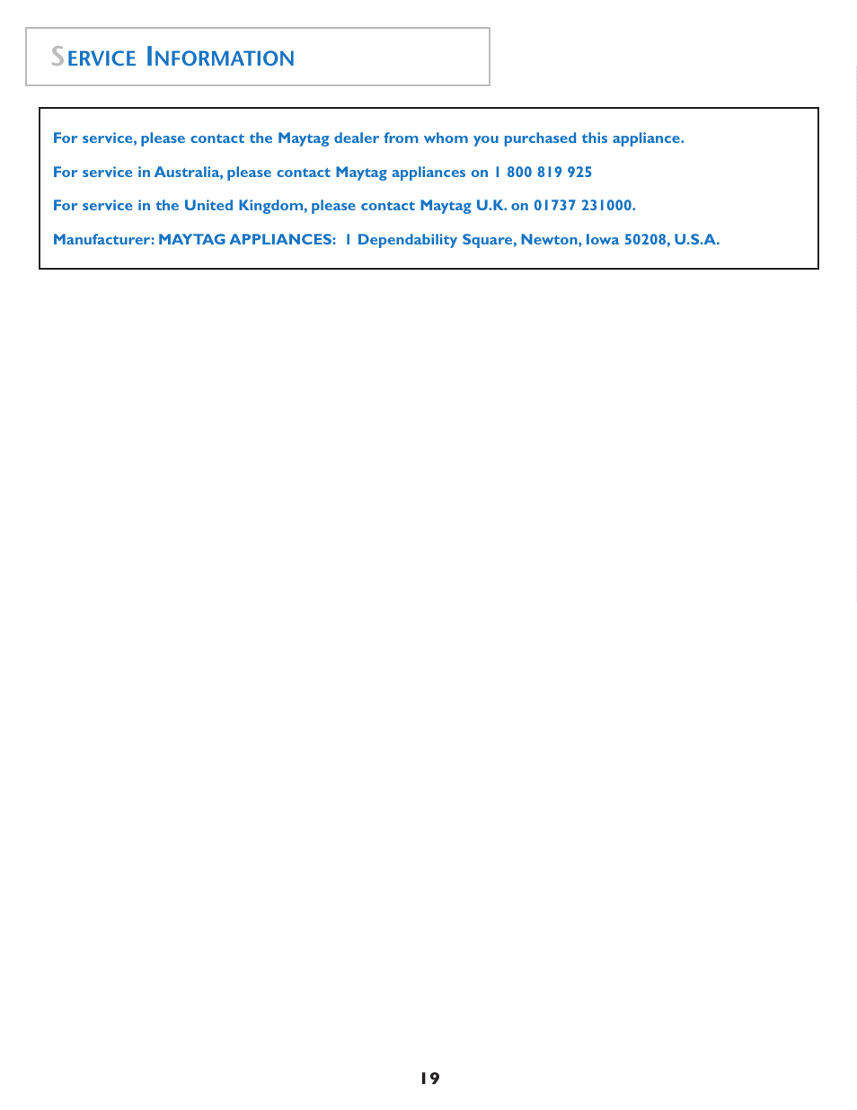 Maytag MAH7550AGW User Manual | Page 20 / 80