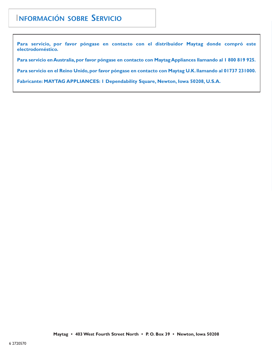 Maytag MAH7550AGW User Manual | Page 80 / 80
