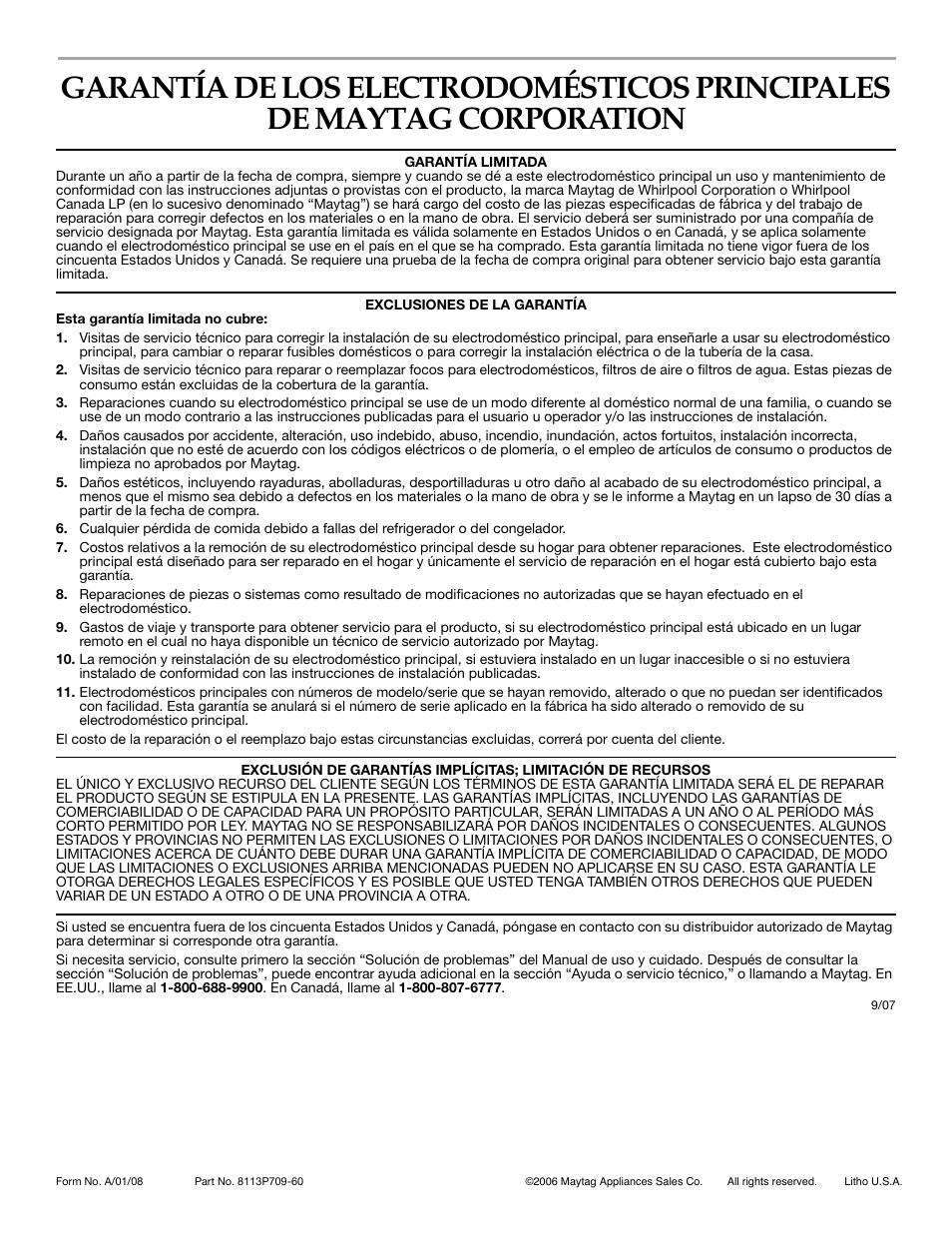 8113p636-60.p84 | Maytag 8113P636-60 User Manual | Page 84 / 84