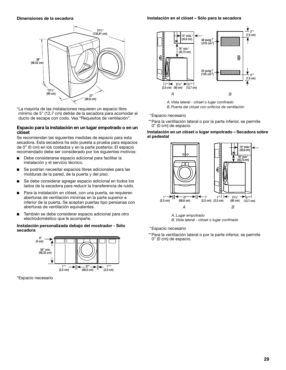 Maytag W10099060 User Manual | Page 29 / 76