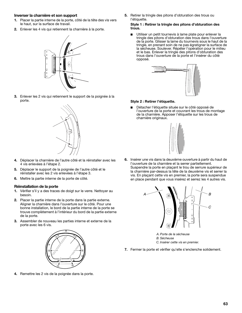 Maytag W10099060 User Manual | Page 63 / 76