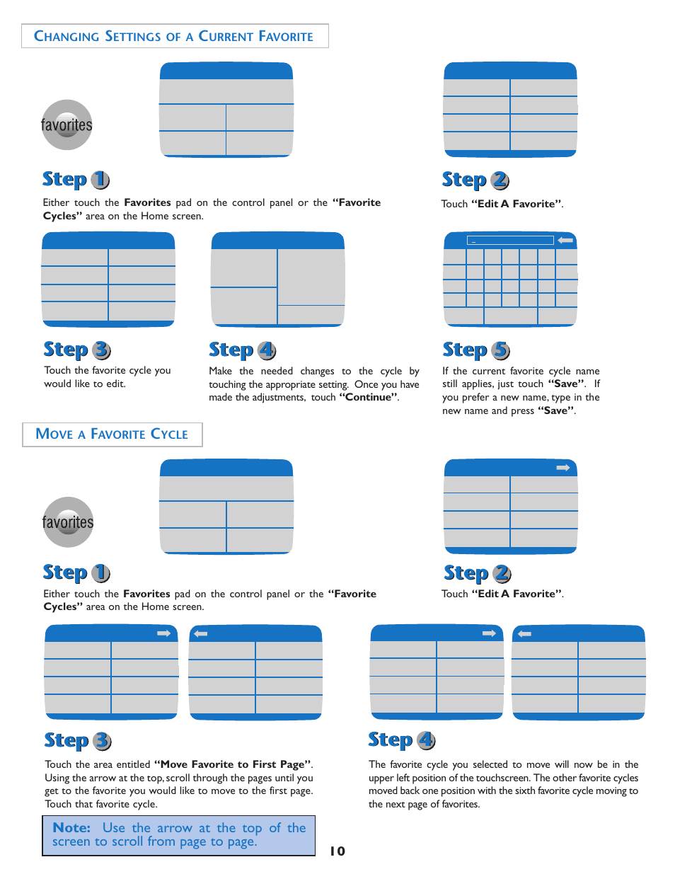 Step 1, Step 4 | Maytag MD7500 User Manual | Page 11 / 20