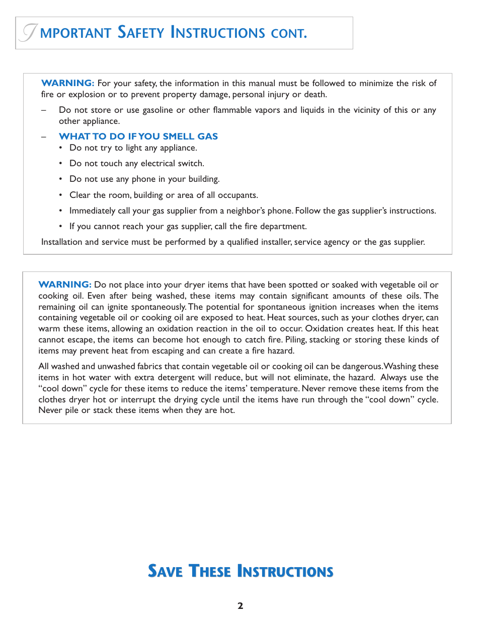 Maytag MD7500 User Manual | Page 3 / 20
