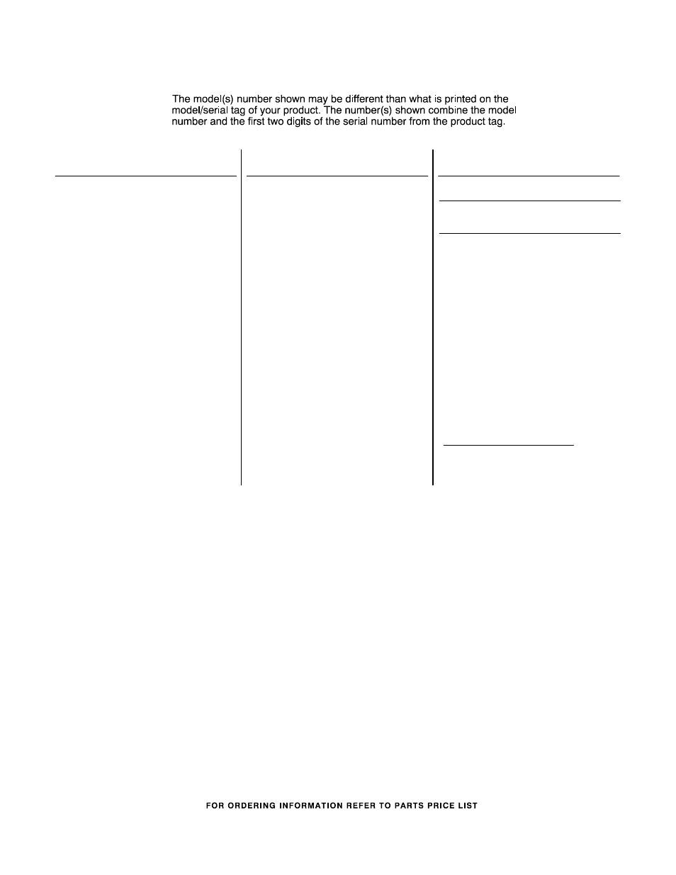 Unit parts | Maytag MBF1956KEB11 User Manual | Page 10 / 15