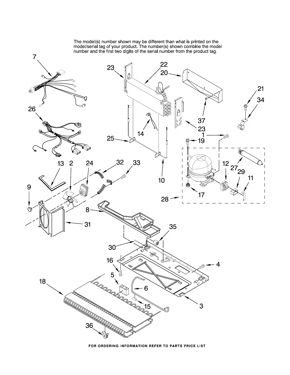 Unit, Unit parts | Maytag MBF1956KEB11 User Manual | Page 9 / 15