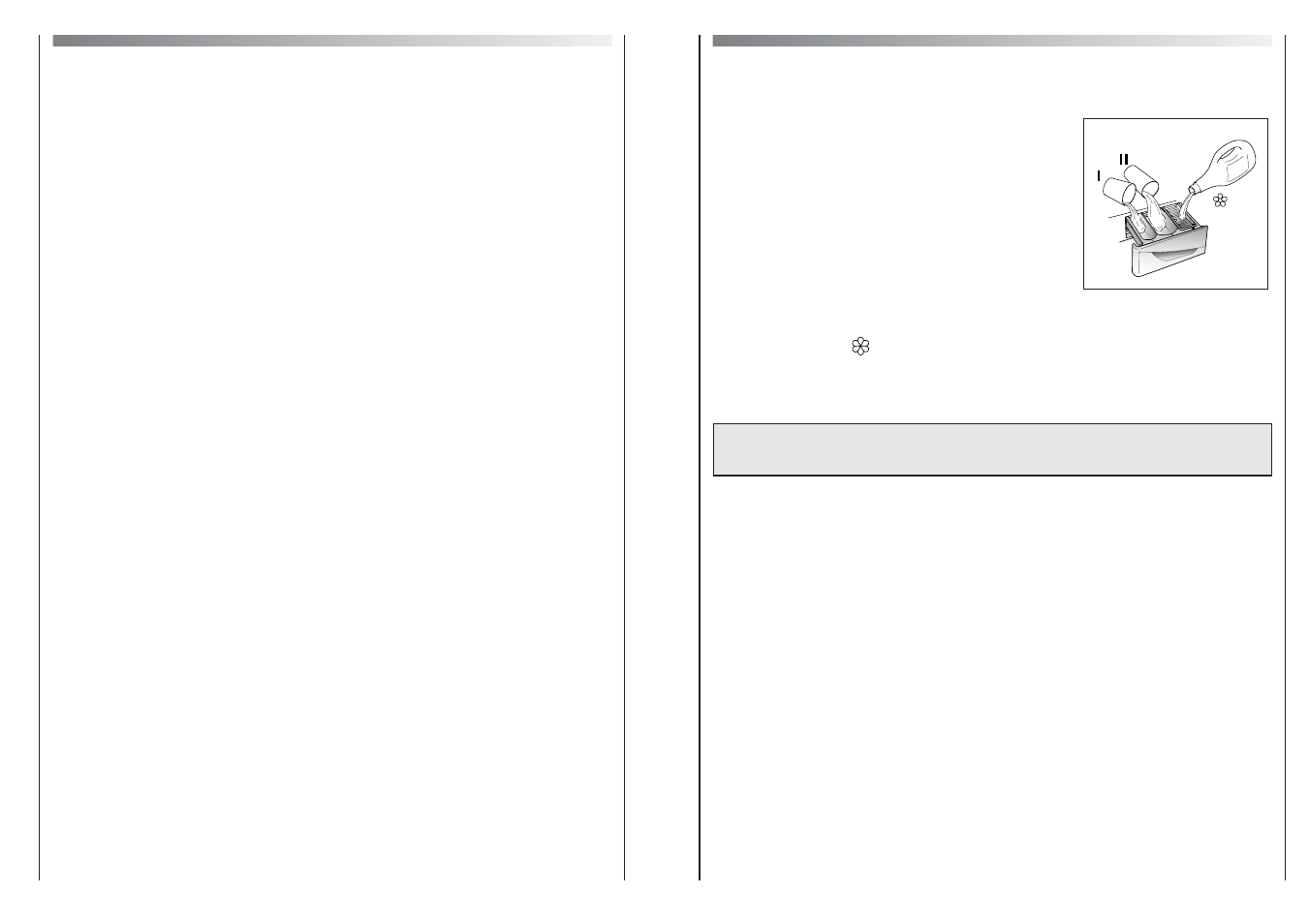 Detergent drawer | Maytag MAF 1260 User Manual | Page 8 / 17