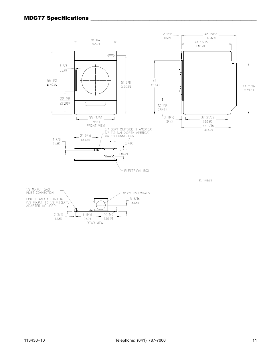 Maytag MDG31 User Manual | Page 11 / 26