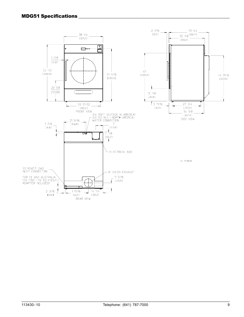 Maytag MDG31 User Manual | Page 9 / 26