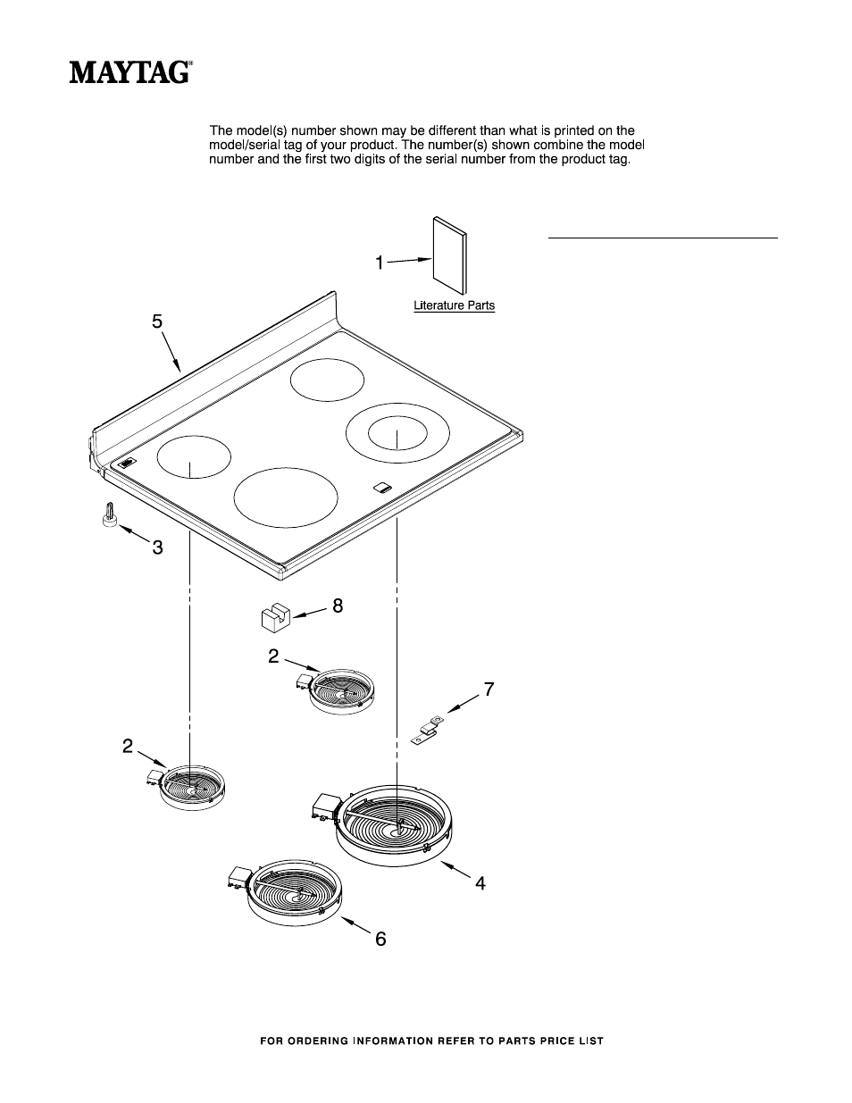 Maytag MER6755AAS26 User Manual | 10 pages