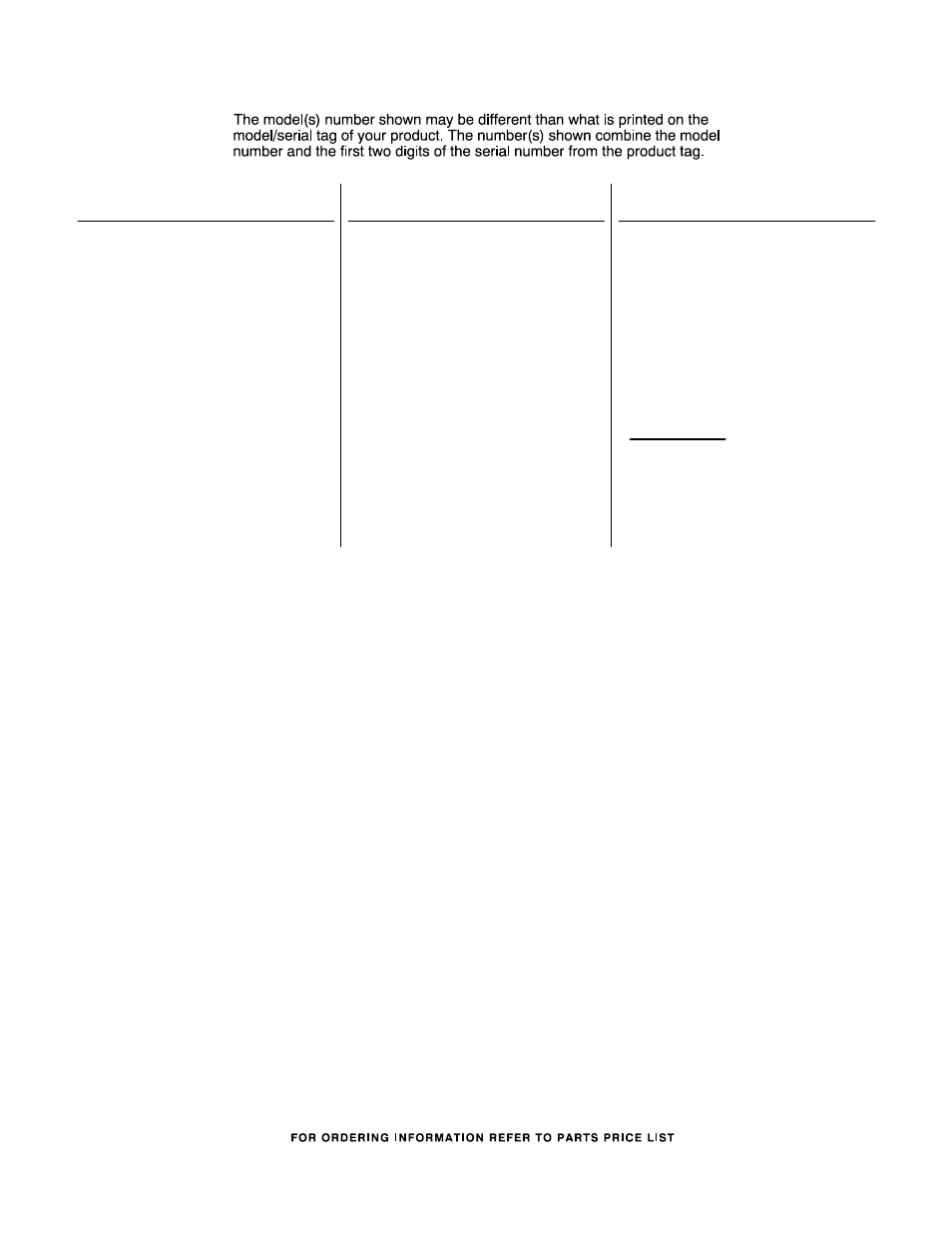 Chassis parts | Maytag MER6755AAS26 User Manual | Page 4 / 10