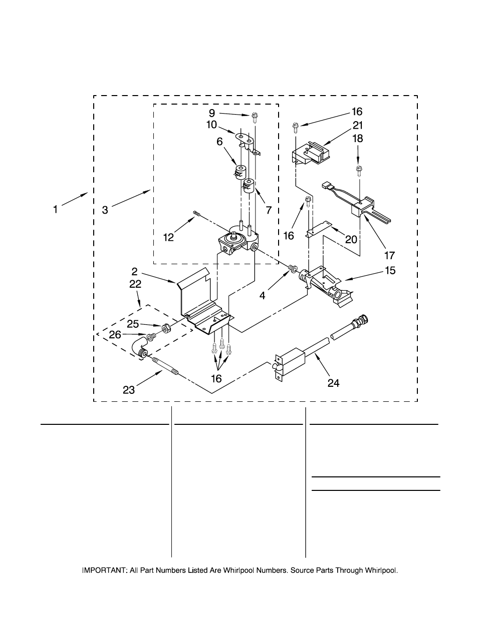3402855 burner assembly | Maytag MGT3800TW0 User Manual | Page 21 / 22