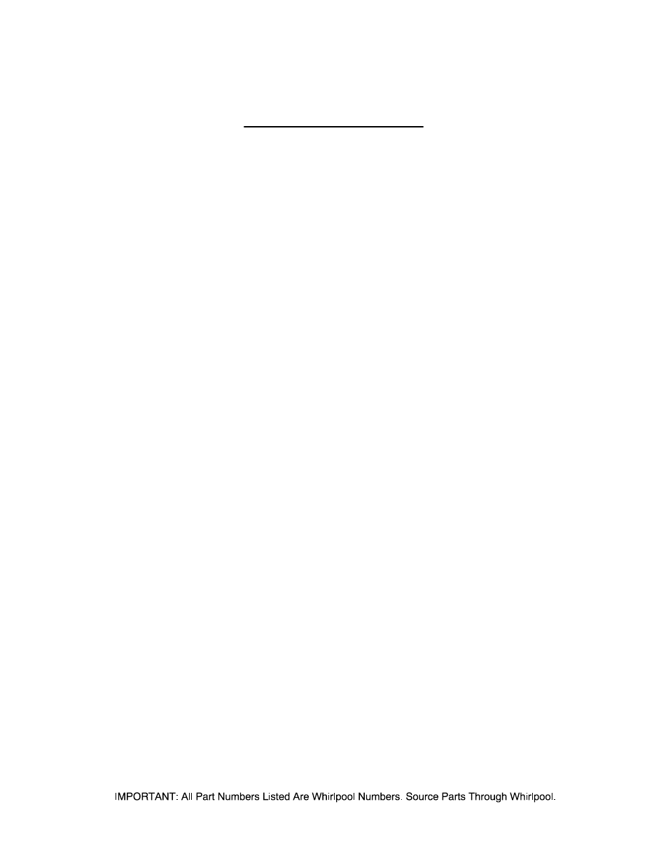 Dryer support and washer harness parts | Maytag MGT3800TW0 User Manual | Page 8 / 22