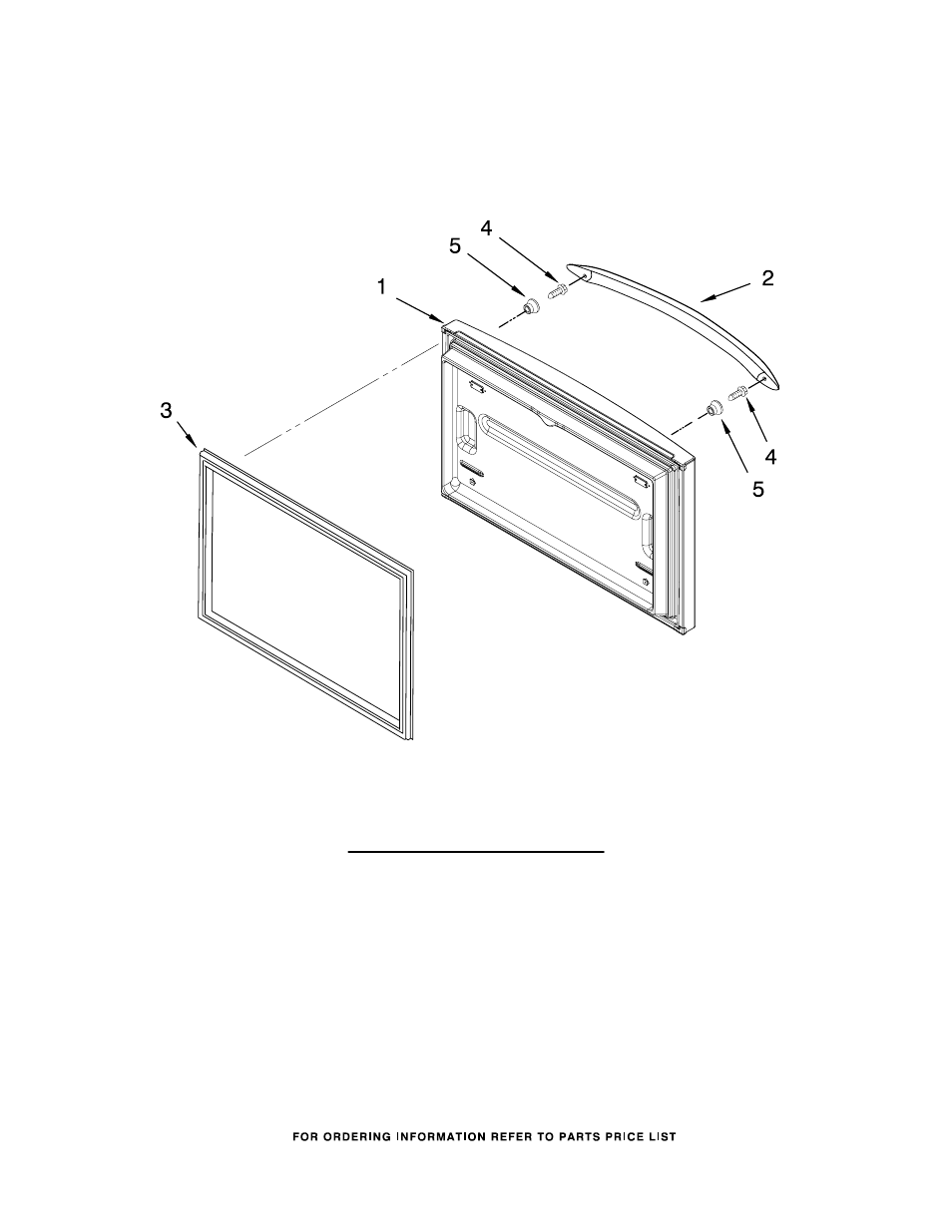 Freezer door, Freezer door parts | Maytag MFD2562VEM3 User Manual | Page 15 / 16