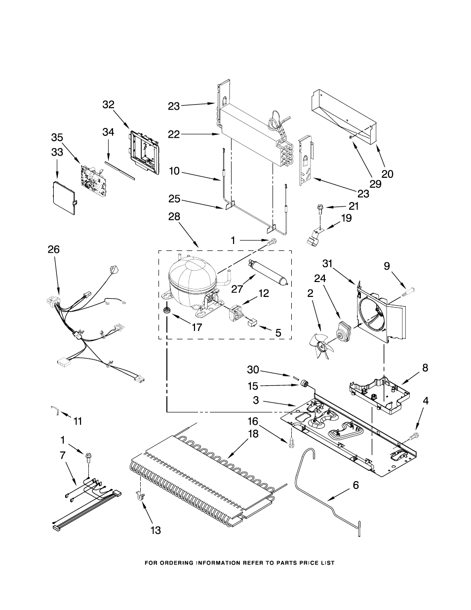 Unit, Unit parts | Maytag MFD2562VEM3 User Manual | Page 9 / 16