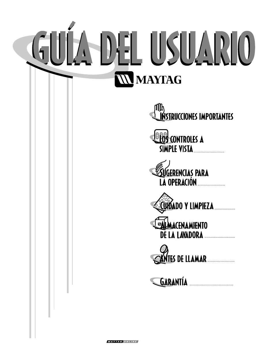 Lavadora de capacidad extragrande mav-18 | Maytag MAV-18 User Manual | Page 17 / 25