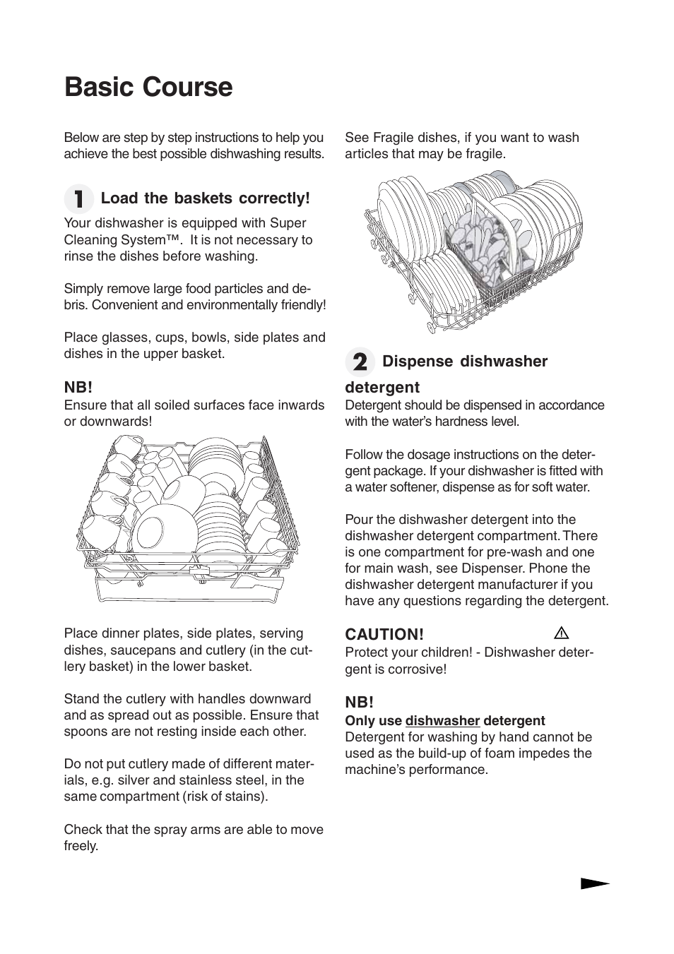Basic course | Maytag 661S/W User Manual | Page 11 / 36