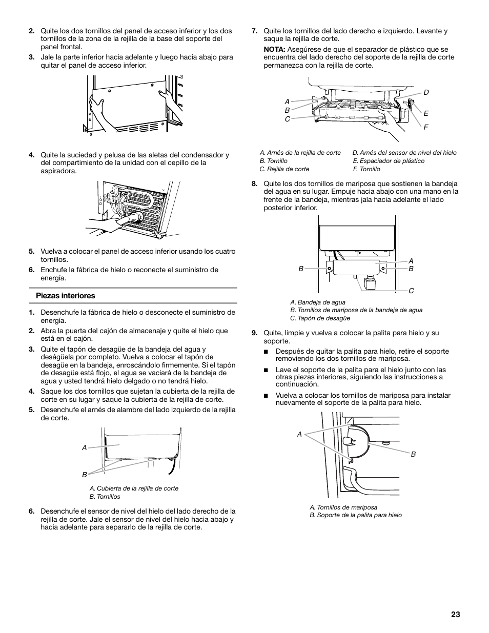 Maytag W10206488A User Manual | Page 23 / 42