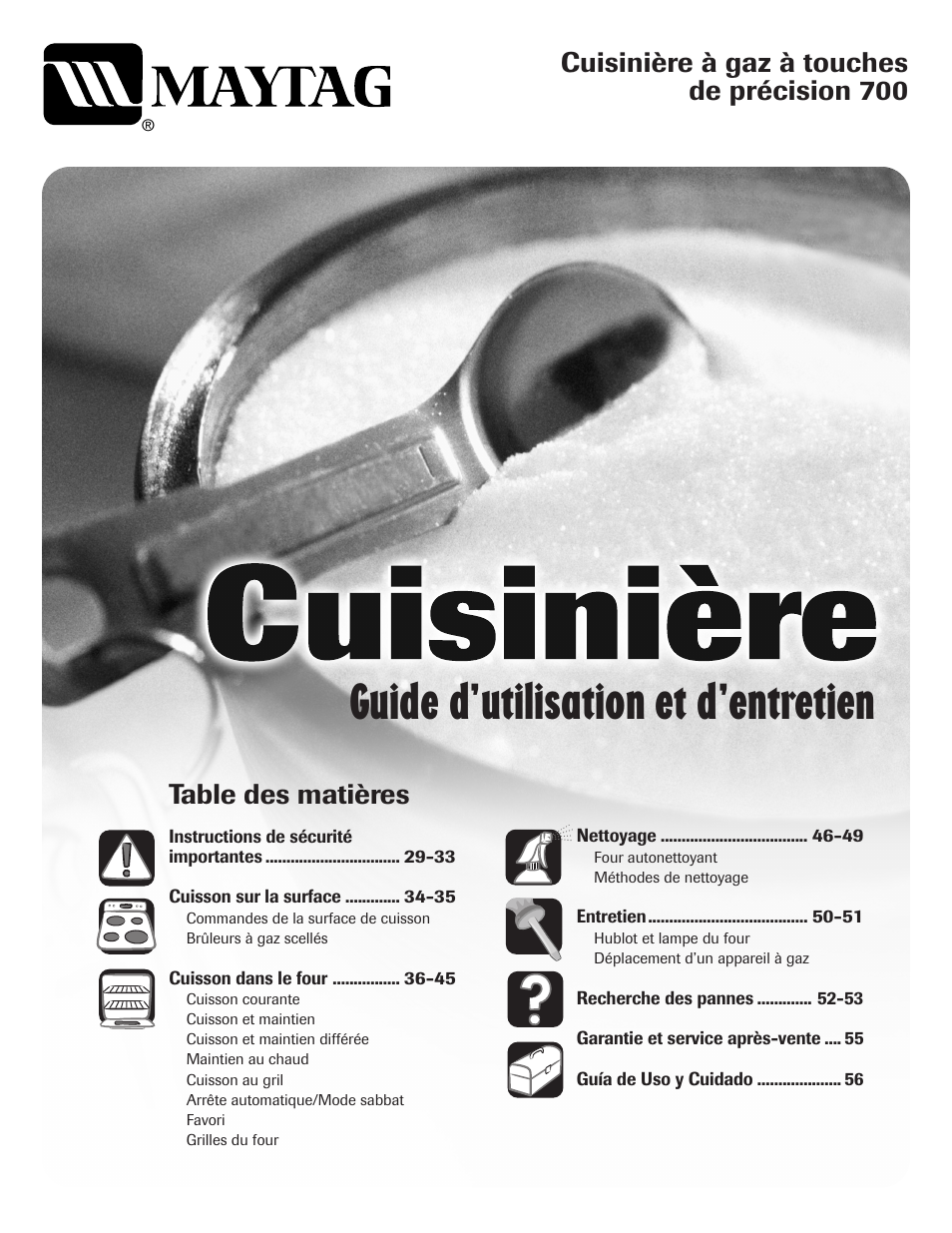 Maytag MGR5775QDW User Manual | Page 29 / 84