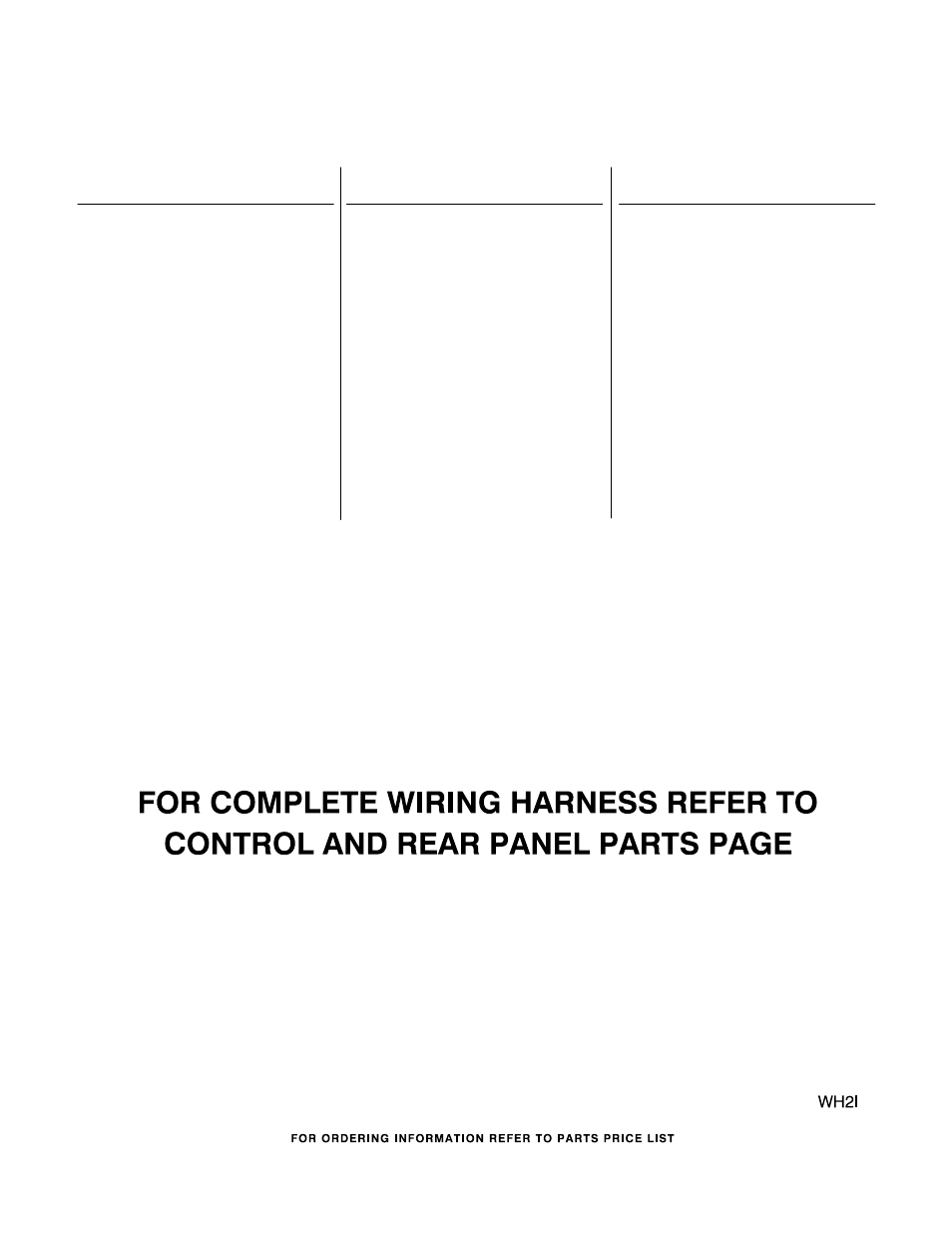 Wiring harness parts | Maytag 3RLSQ8000JQ6 User Manual | Page 10 / 13