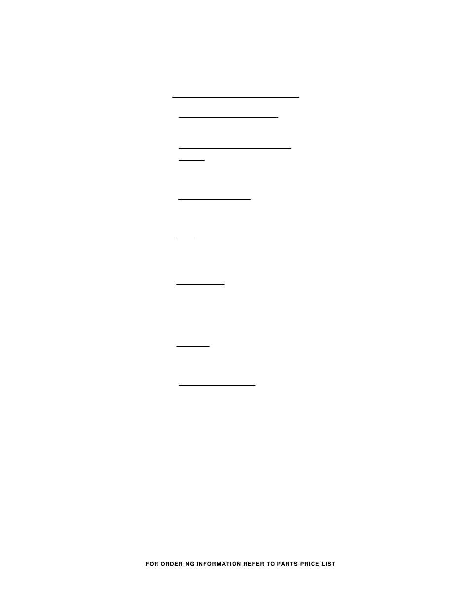 Optional, Optional parts (not included) | Maytag 3RLSQ8000JQ6 User Manual | Page 13 / 13