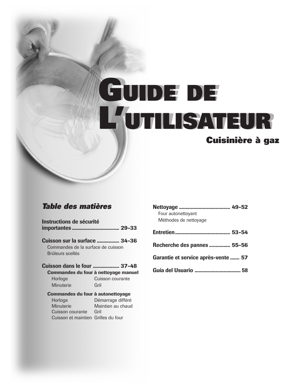 Uide, Utilisateur | Maytag 8113P448-60 User Manual | Page 29 / 88