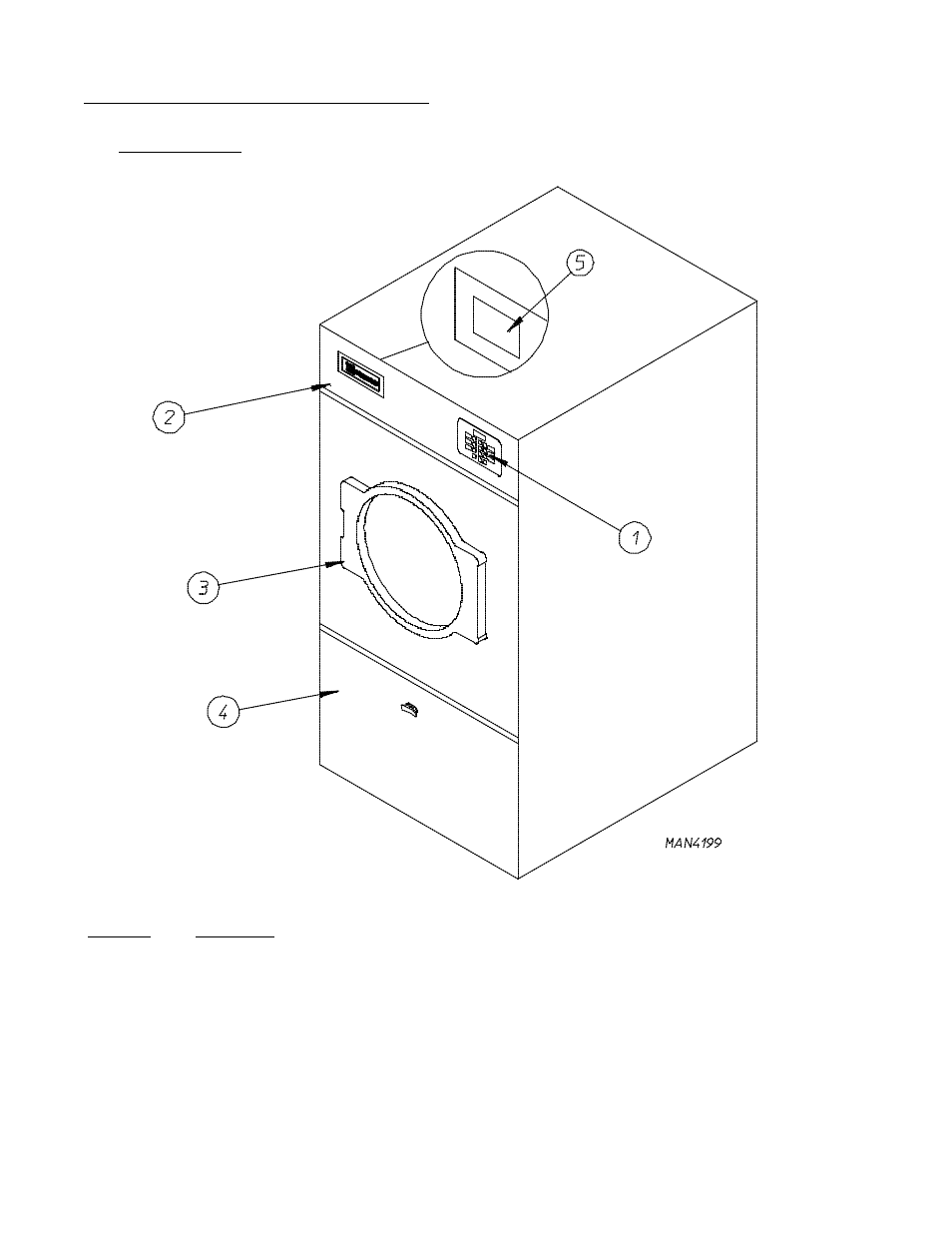 B. component identification | Maytag MDG-75 User Manual | Page 12 / 63