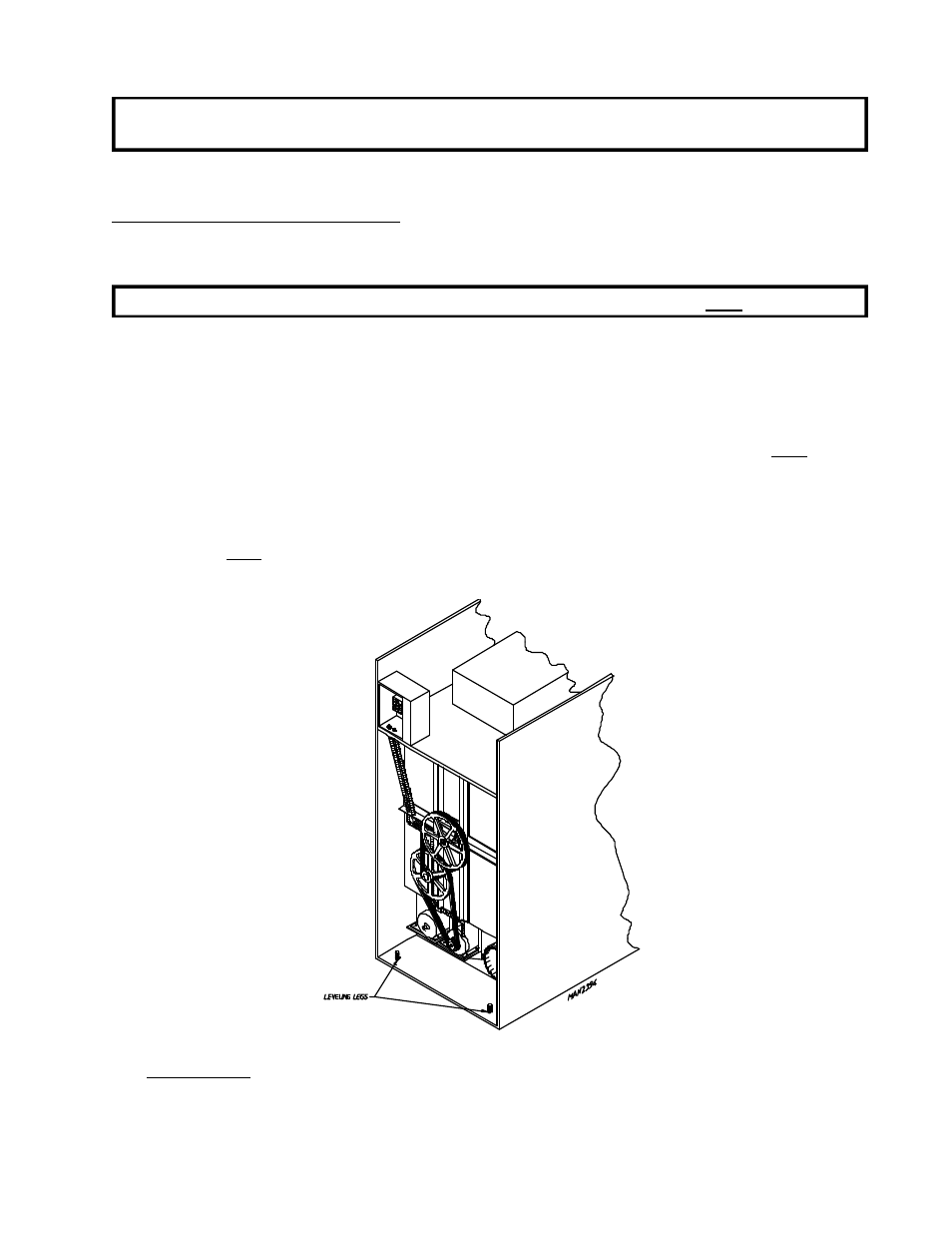 B. unpacking/setting up | Maytag MDG-75 User Manual | Page 15 / 63