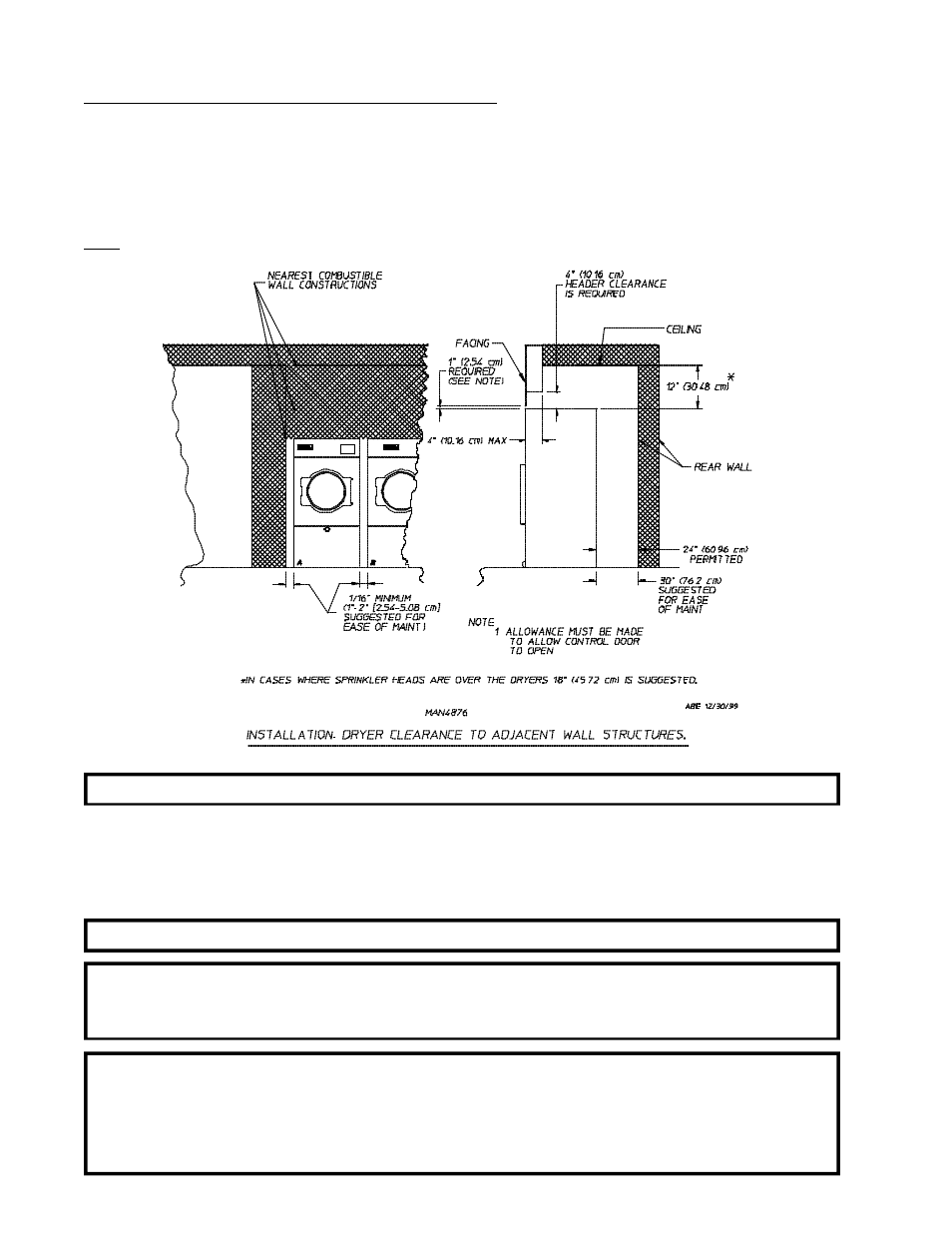 C. dryer enclosure requirements | Maytag MDG-75 User Manual | Page 16 / 63