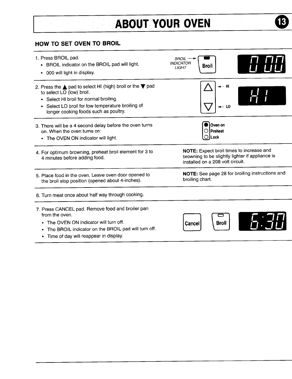About your oven | Maytag 8111P375-60 User Manual | Page 13 / 32