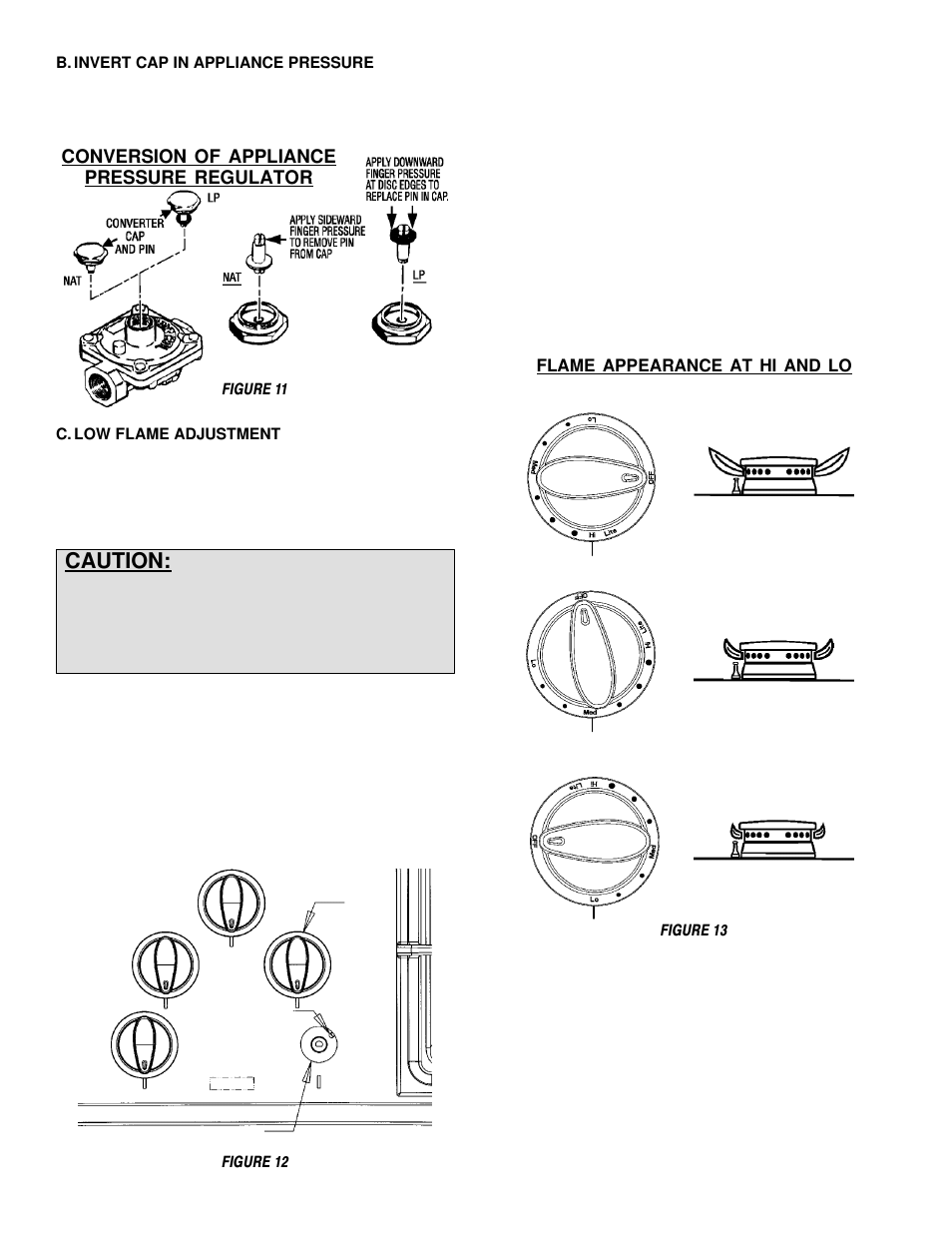 Caution | Maytag MGC5536 User Manual | Page 9 / 36