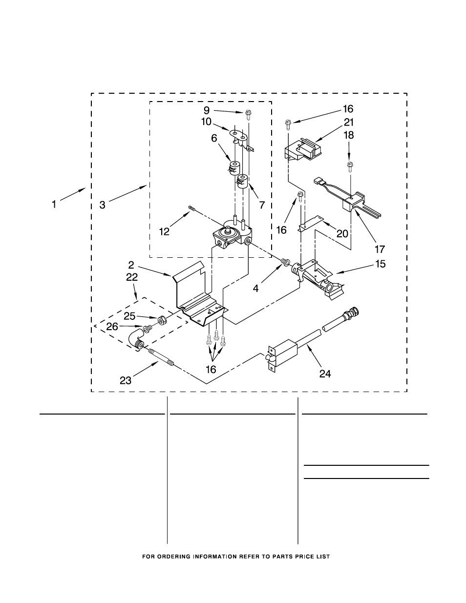 3402855 burner assembly | Maytag MGT3800TW1 User Manual | Page 21 / 22