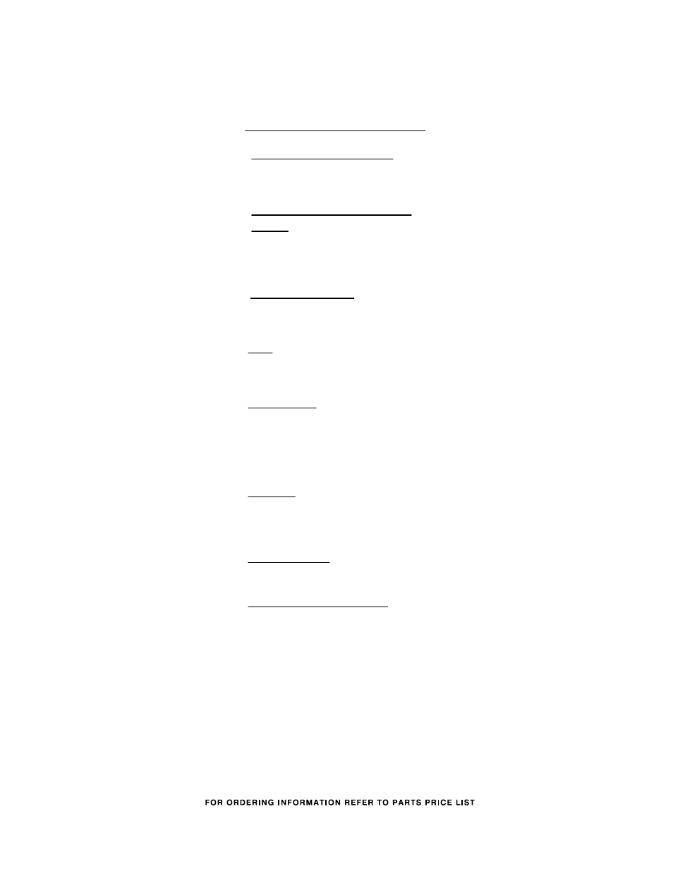 Optional, Optional parts (not included) | Maytag MGT3800TW1 User Manual | Page 22 / 22