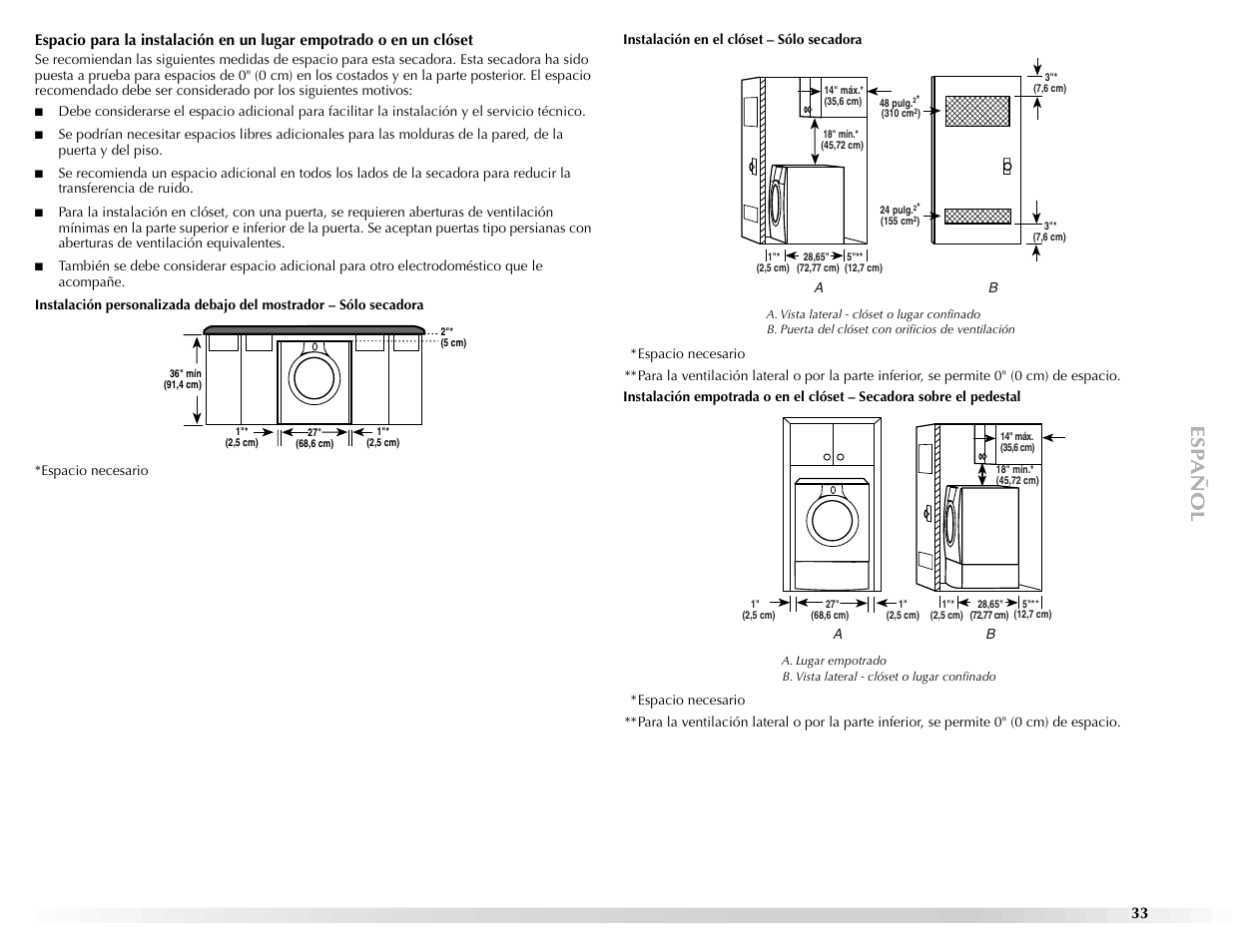 Maytag Epic z W10112943A User Manual | Page 33 / 84