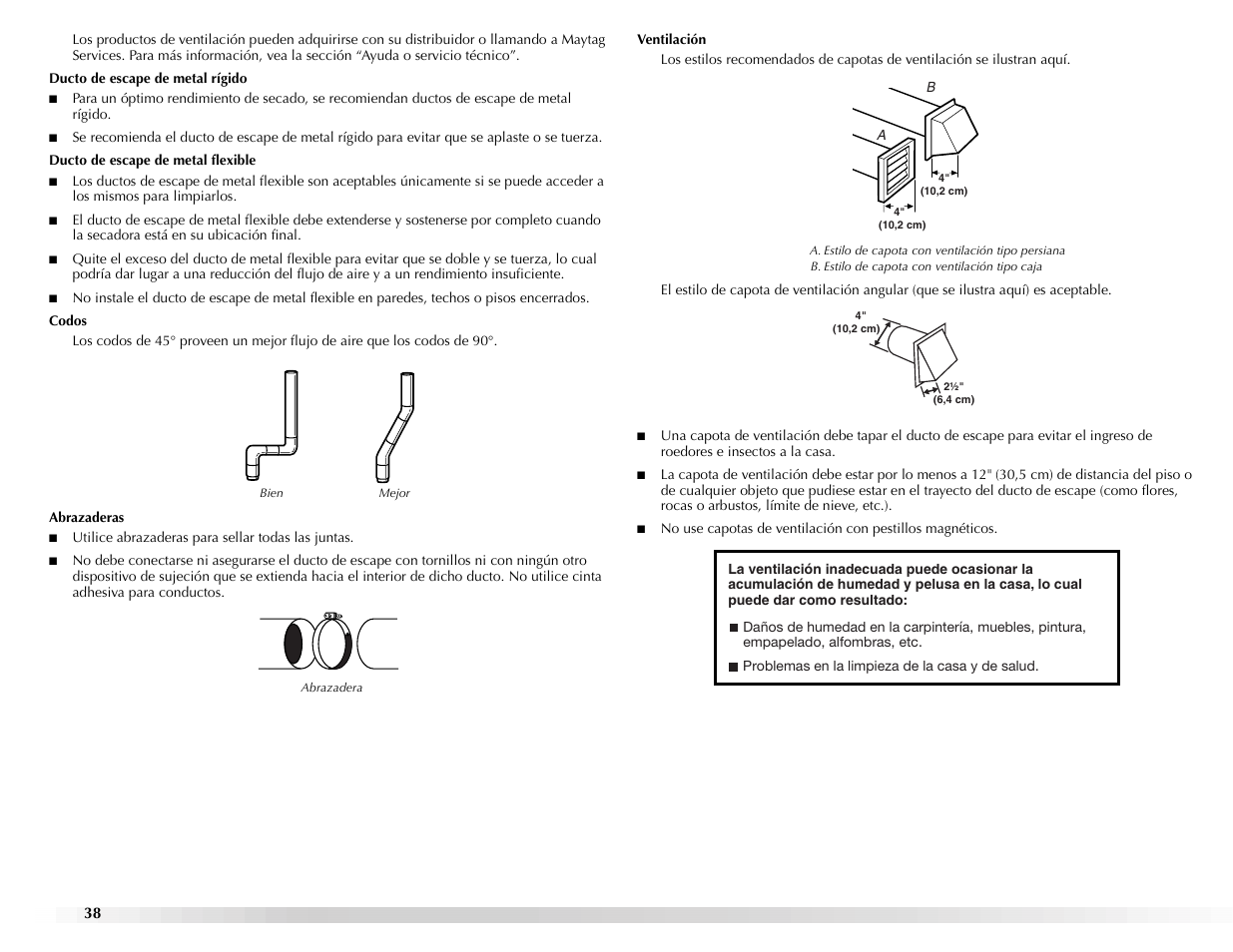 Maytag Epic z W10112943A User Manual | Page 38 / 84