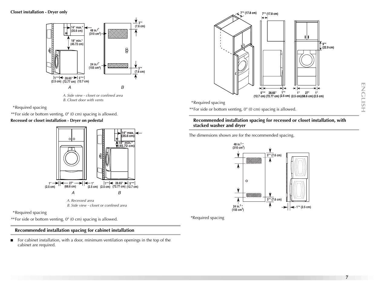 Maytag Epic z W10112943A User Manual | Page 7 / 84