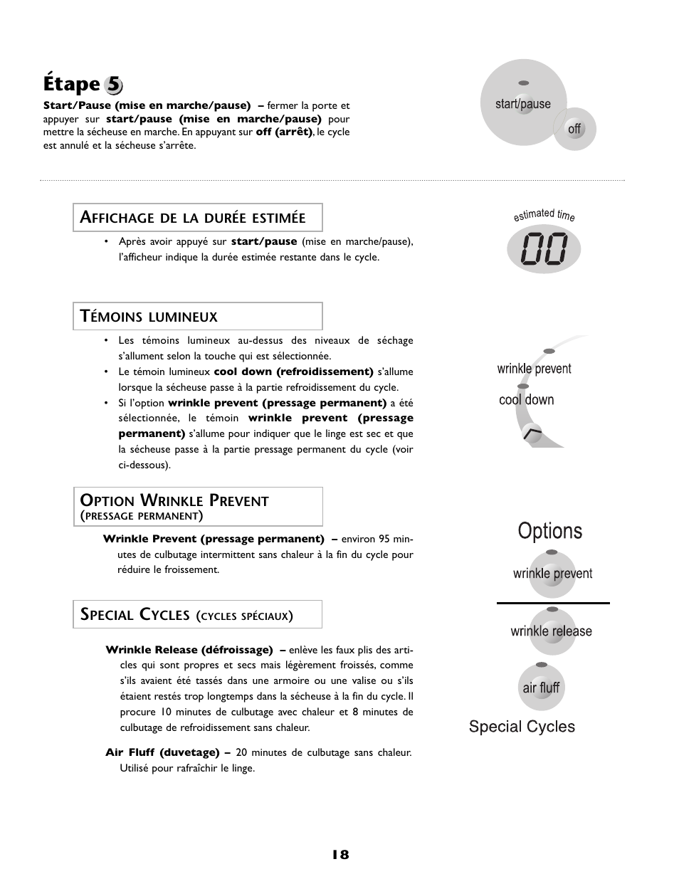 Étape 5 | Maytag MD 55 User Manual | Page 19 / 36