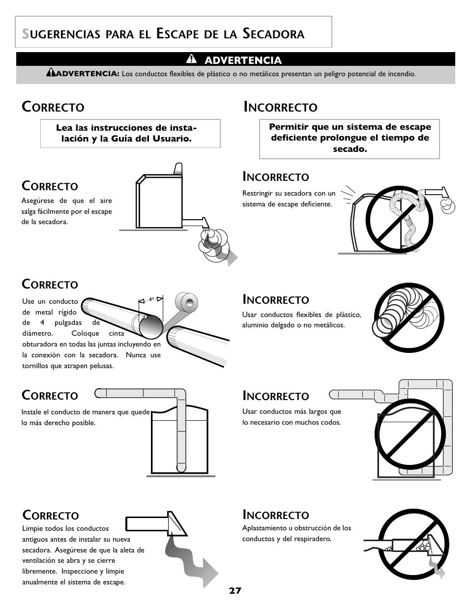 Maytag MD 55 User Manual | Page 28 / 36