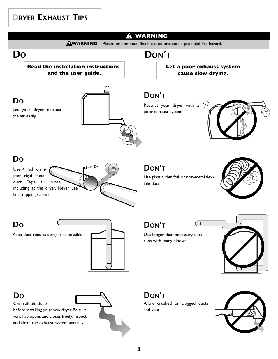 Maytag MD 55 User Manual | Page 4 / 36