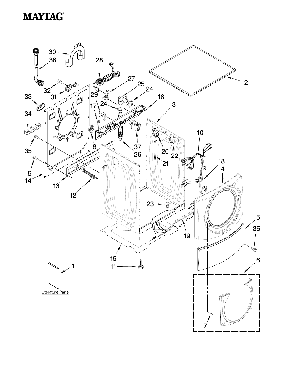 Maytag W10233434 User Manual | 10 pages