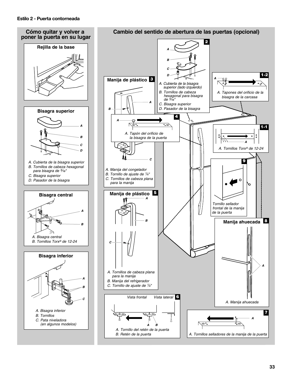 Maytag W10359302A User Manual | Page 33 / 74
