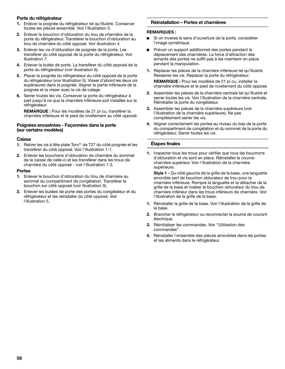 Maytag W10359302A User Manual | Page 56 / 74