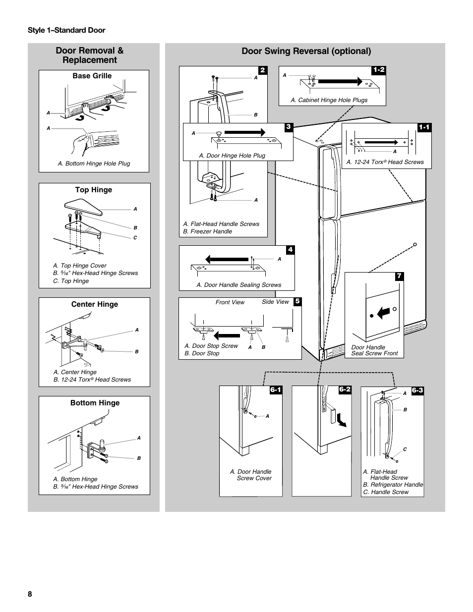 Maytag W10359302A User Manual | Page 8 / 74
