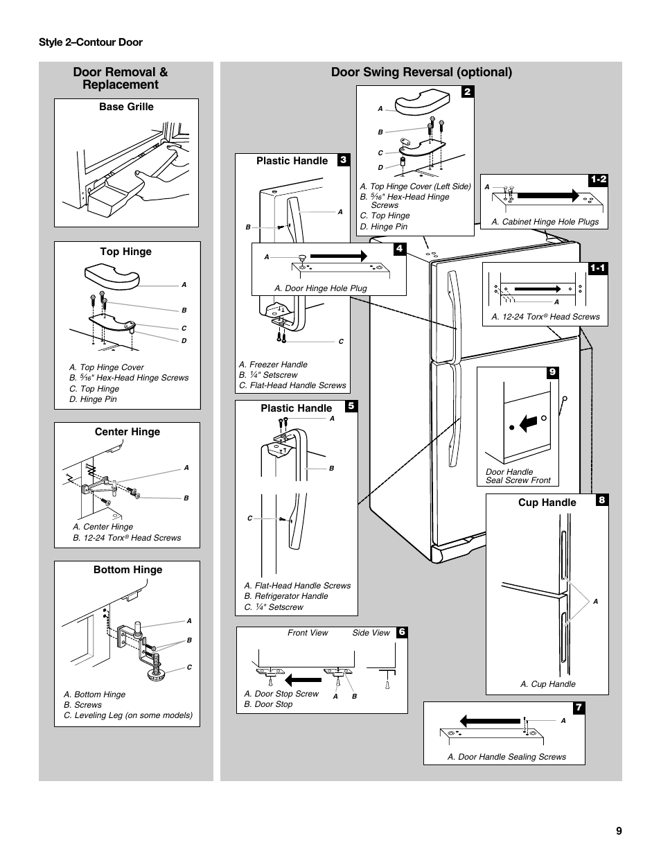 Maytag W10359302A User Manual | Page 9 / 74