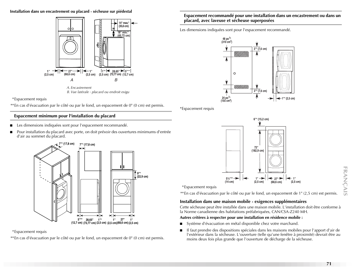 Maytag Epic z W10112937A User Manual | Page 71 / 92