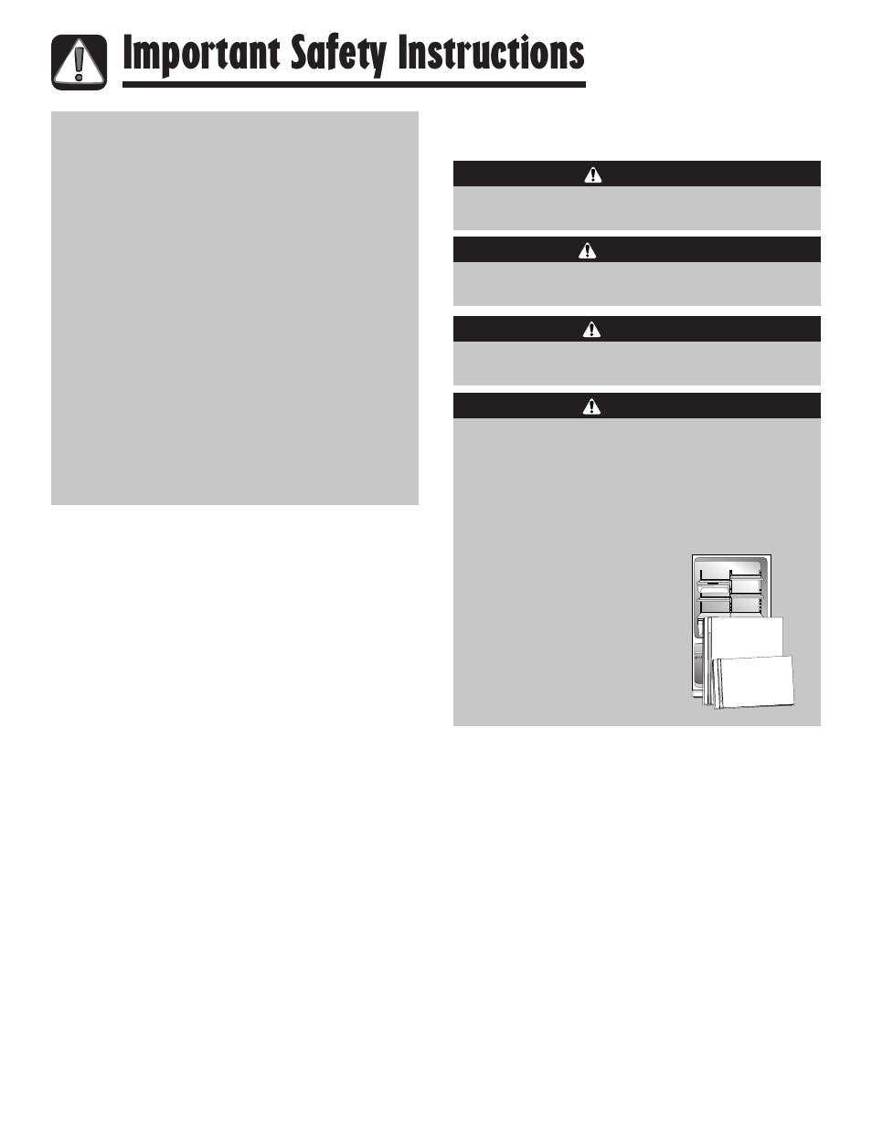 Important safety instructions, What you need to know about safety instructions | Maytag G32026PExx User Manual | Page 2 / 22