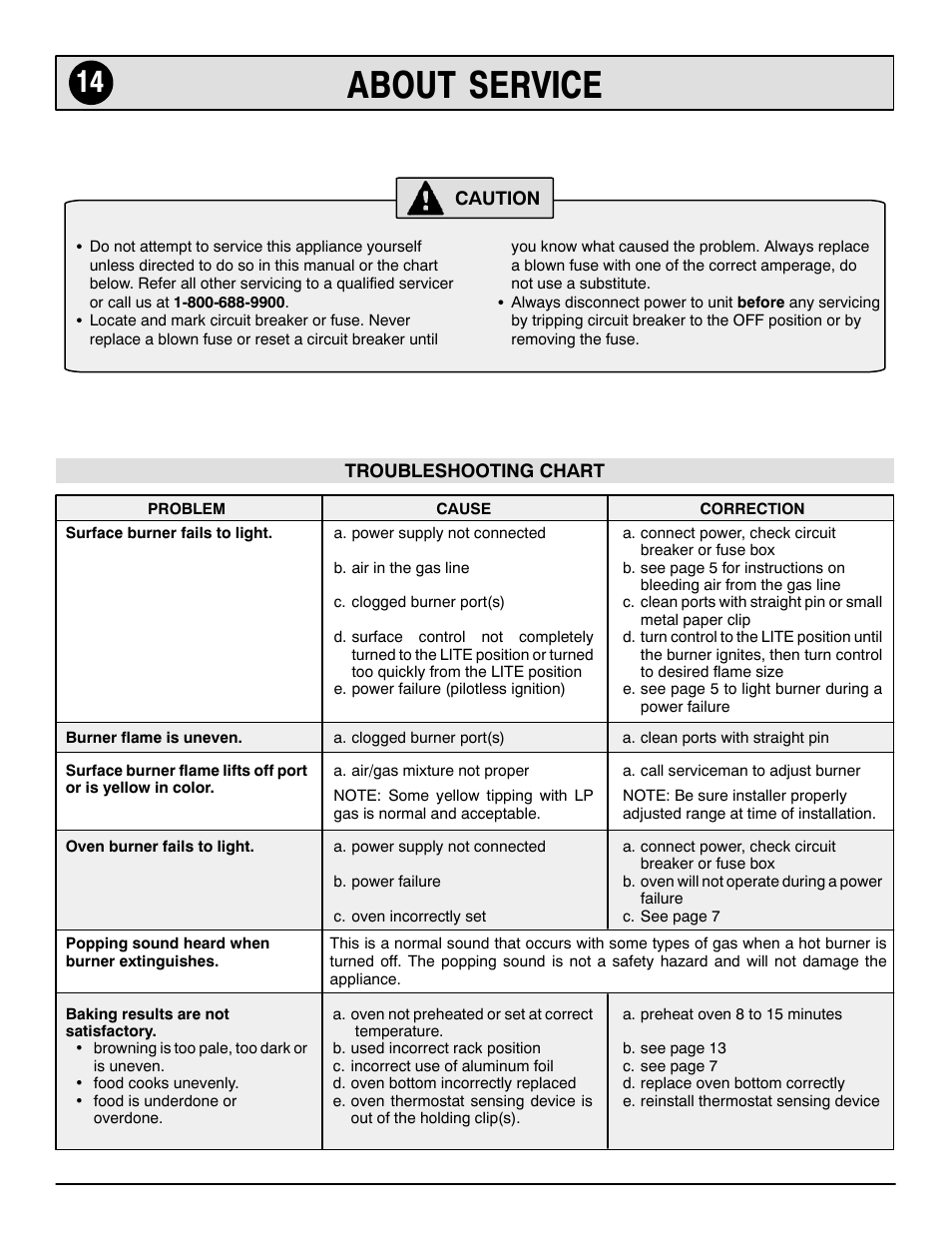 About service | Maytag 8113P644-60 User Manual | Page 14 / 16