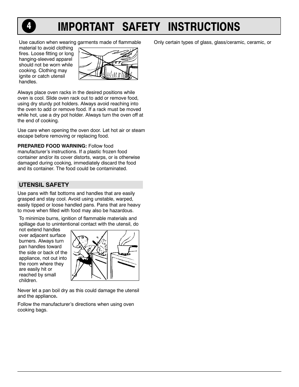 Important safety instructions | Maytag 8113P644-60 User Manual | Page 4 / 16