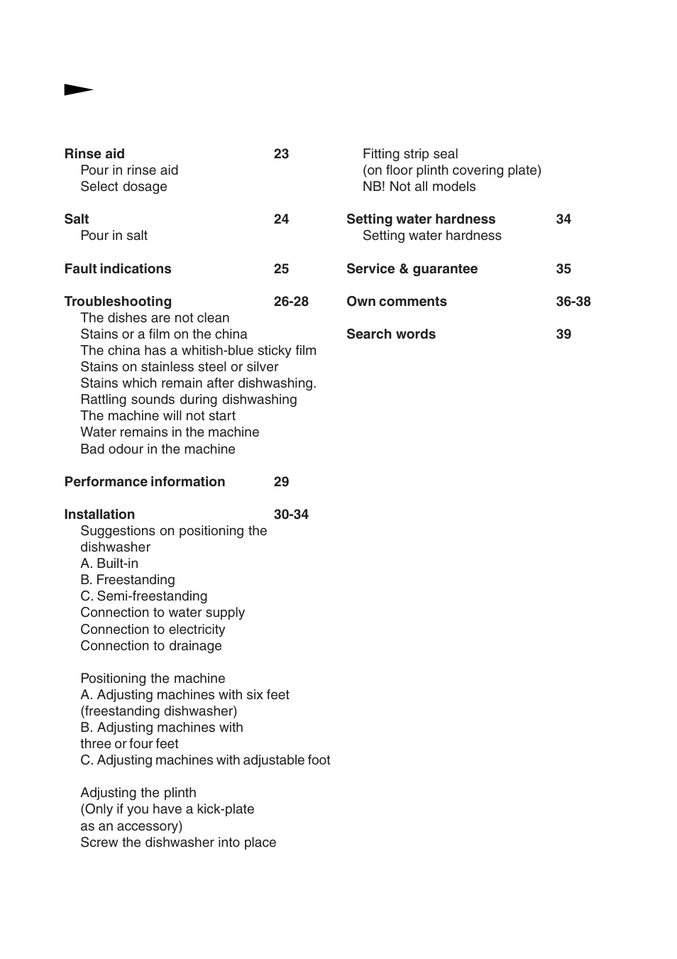 Maytag 860S User Manual | Page 4 / 40