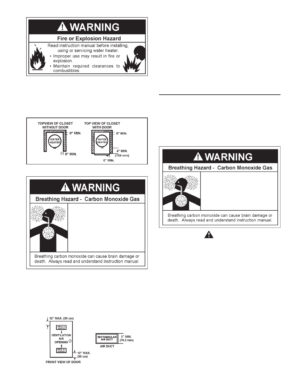 Insulation blankets | Maytag C3 User Manual | Page 11 / 32